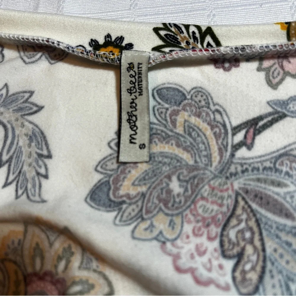 Mother Bee Maternity Midi Dress/Long Tunic - Picture 4 of 8